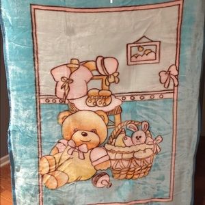 New baby blanket